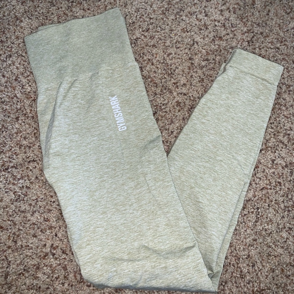 Gymshark Adapt Seamless Marl Beige
